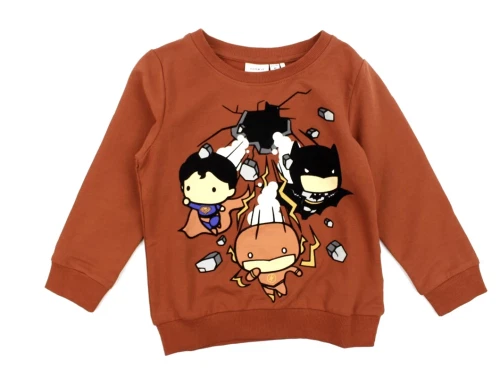 Name It arabian spice sweatshirt Justice League